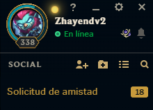ZhayendLoL's tweet photo. 18 solicitudes: 15 bots, y 3 weyes que me quieren ver muerto https://t.co/kMNBvrOKPT