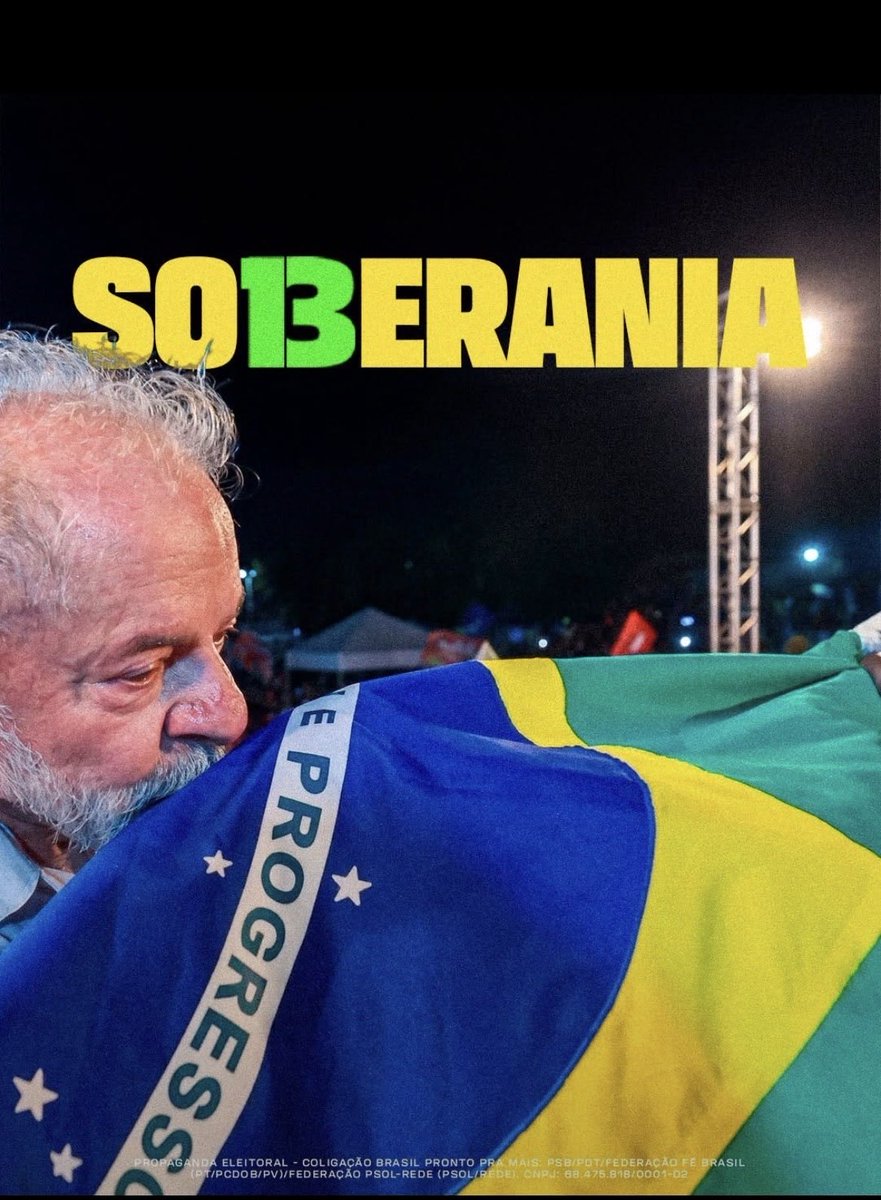 vialternativa's tweet photo. #ShowDoLulaNoSbt https://t.co/AR5bPv8sNz