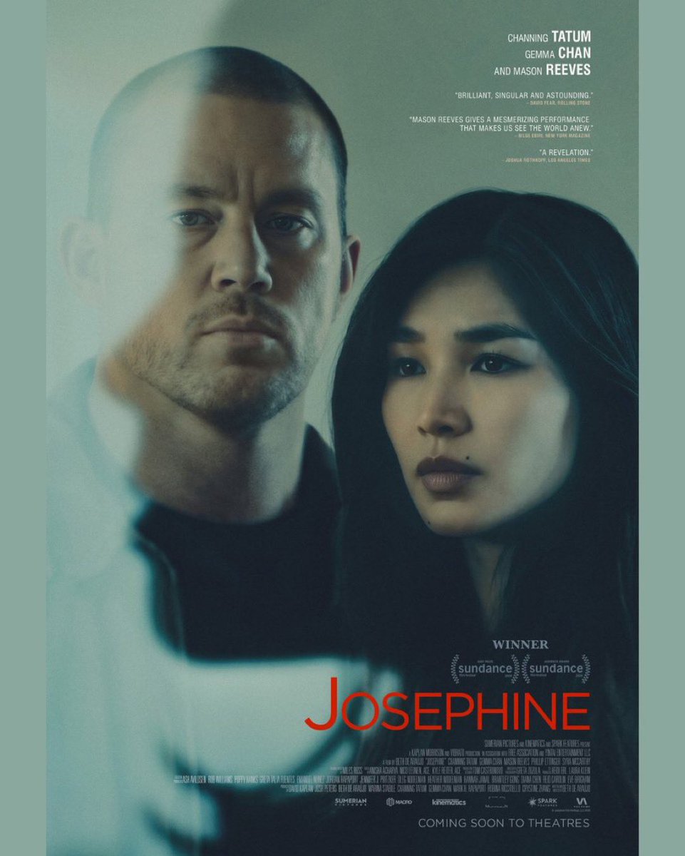 mkottick's tweet photo. New Poster : Sumerian Pictures presents #Josephine - coming to theatres November 20, 2026 #SumerianPictures https://t.co/mLlDWCGruW