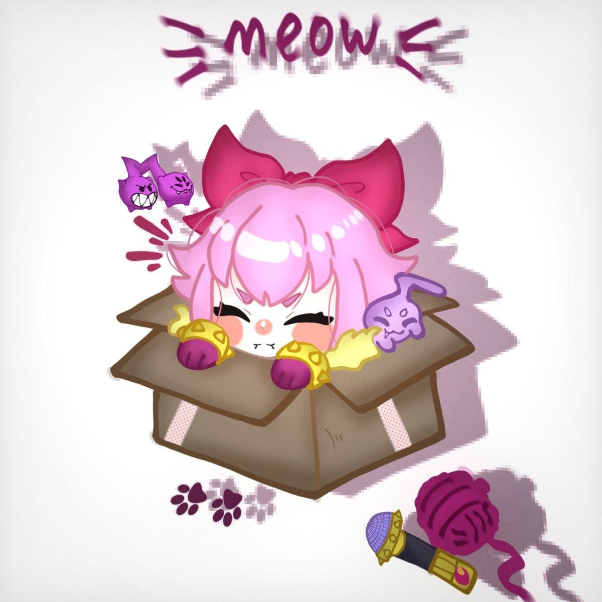 mamarati_71's tweet photo. 📦🧶

#FANART #art #brawlstarsfanart #brawlstars #ブロスタ   #Melodybrawlstars https://t.co/SMCqmWl9pJ