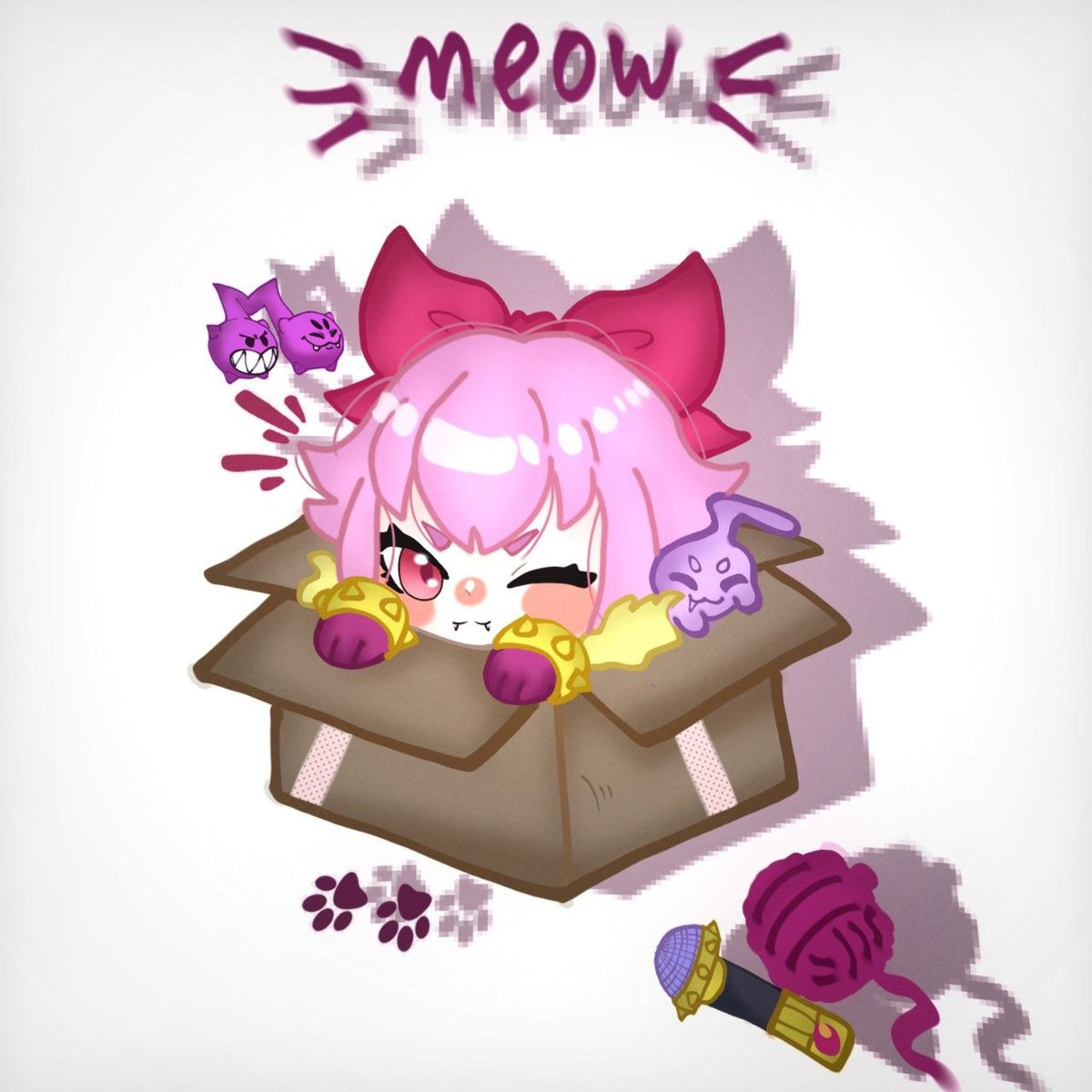 mamarati_71's tweet photo. 📦🧶

#FANART #art #brawlstarsfanart #brawlstars #ブロスタ   #Melodybrawlstars https://t.co/SMCqmWl9pJ