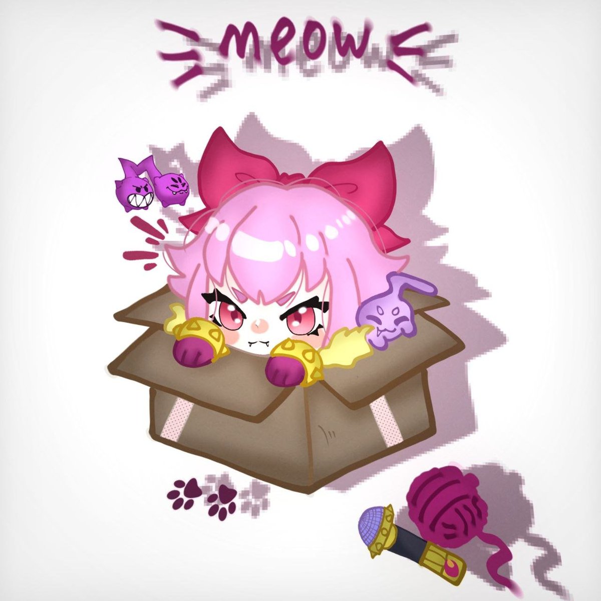 mamarati_71's tweet photo. 📦🧶

#FANART #art #brawlstarsfanart #brawlstars #ブロスタ   #Melodybrawlstars https://t.co/SMCqmWl9pJ