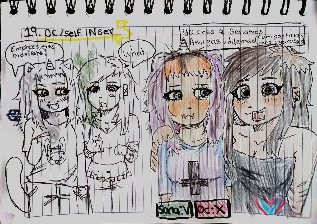 ANK_CAT's tweet photo. Hola emm..dejando de lado el CTober no sé si les interese ver dibujos de mi sona??No se igual gnoren, estoy intentando mejorar mi calidad espero les agrade :33/Día19

#ClinicalTrialgame #CTober https://t.co/hgpgVDQCl2