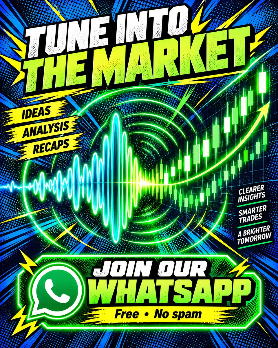 LizaMy01's tweet photo. For today only, I'm sharing my U.S. stock patience-and-entry notes with followers who reach me on WhatsApp. I break down why waiting can be part of my prep. Join today to claim today's follower bonus 👇 👇 https://t.co/Oo0DYCcdI2 https://t.co/Aa7z0PyAuT