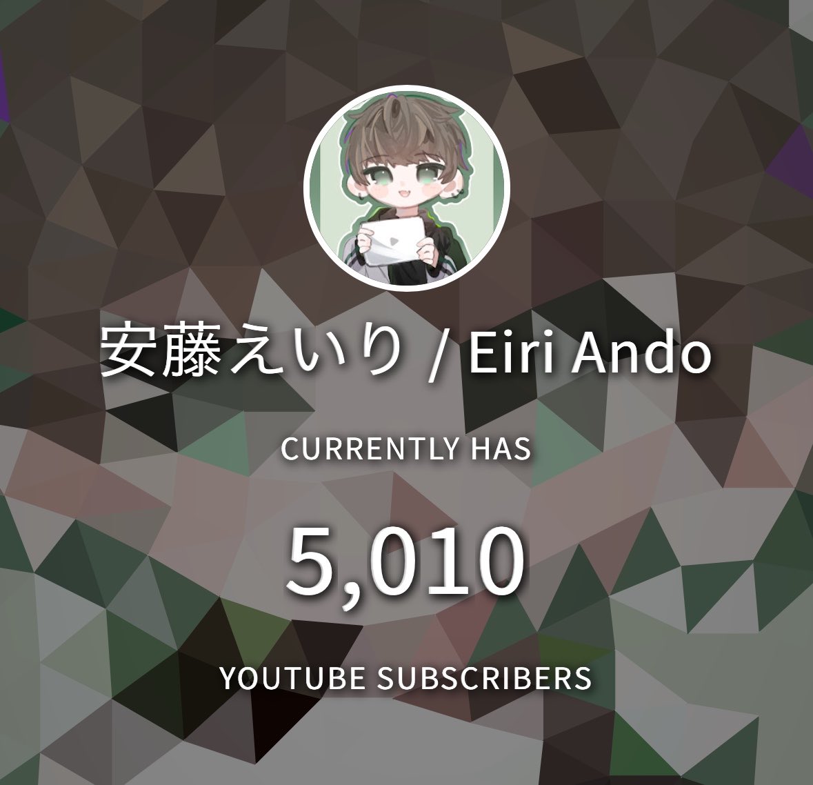 ando_eiri tweet picture