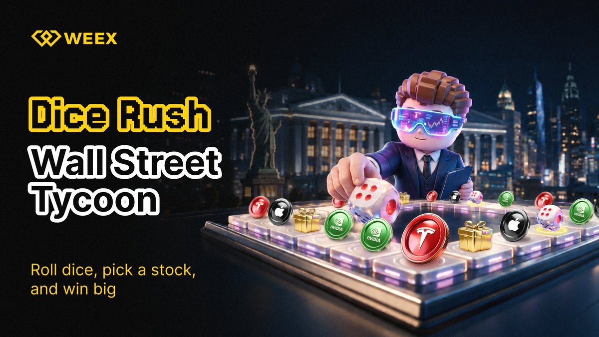 Abdvljalal's tweet photo. 🔥 Your milestones bring extra dice! 🎲

✅ Stock spot: up to 20 dice
✅ Futures: up to 16 dice
✅ Dice spending: bonus rolls
✅ Referrals: up to 5 dice

Stack these one-time rewards on top of your dailies! 👇

https://t.co/7lZ7jA4Rsy

#WEEX #DiceRush #LulaNoSBT https://t.co/URicDqZutn