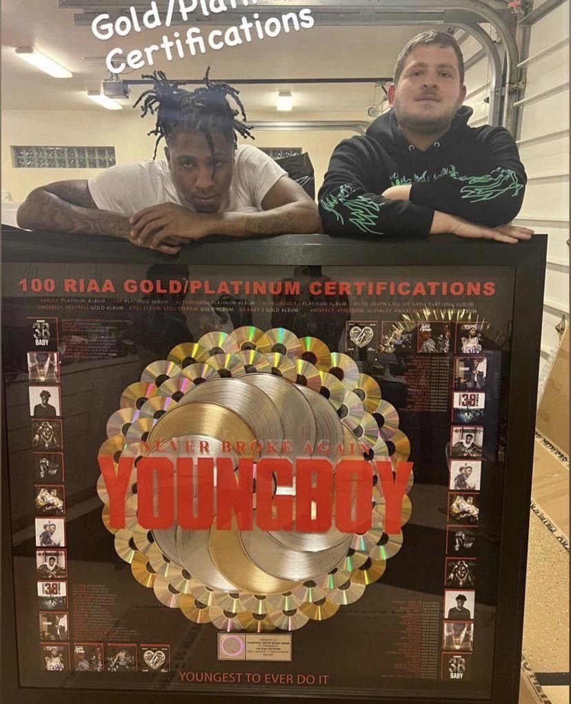 DailyYoungboy4's tweet photo. At just 27 years old, NBA YoungBoy has accomplished more than most artists do in their entire careers, all while facing industry blackballing allegations, limited mainstream promotion, and little support from the industry. 🏆

🏆 4 #1 albums on the Billboard 200

💿 Over 126 RIAA-certified titles, becoming one of the most certified rappers in history

🥇 First artist to earn 100 RIAA Gold-certified singles

📈 Youngest artist to reach 100 Billboard Hot 100 entries, accomplishing it at just 23

🔥 Most Billboard 200 charting projects by a rapper

🍎 Ranked as the 4th biggest artist in Apple Music history, according to reported platform rankings

📺 Billions of YouTube views, consistently dominating the platform and building one of hip-hop’s biggest YouTube audiences

🌎 Tens of billions of streams worldwide across major platforms

🎤 One of the biggest solo rap tours of his generation, with the MASA Tour reportedly grossing over $70 MILLION

🔒 One of the few rappers to earn a #1 album while incarcerated, joining legends like 2Pac and Lil Wayne

NO INDUSTRY PUSH. NO MAJOR PROMOTION. NO NEED FOR INDUSTRY VALIDATION.

27 YEARS OLD. STILL BREAKING RECORDS. THE GREATEST TO EVER DO IT. 💚🐐🏆