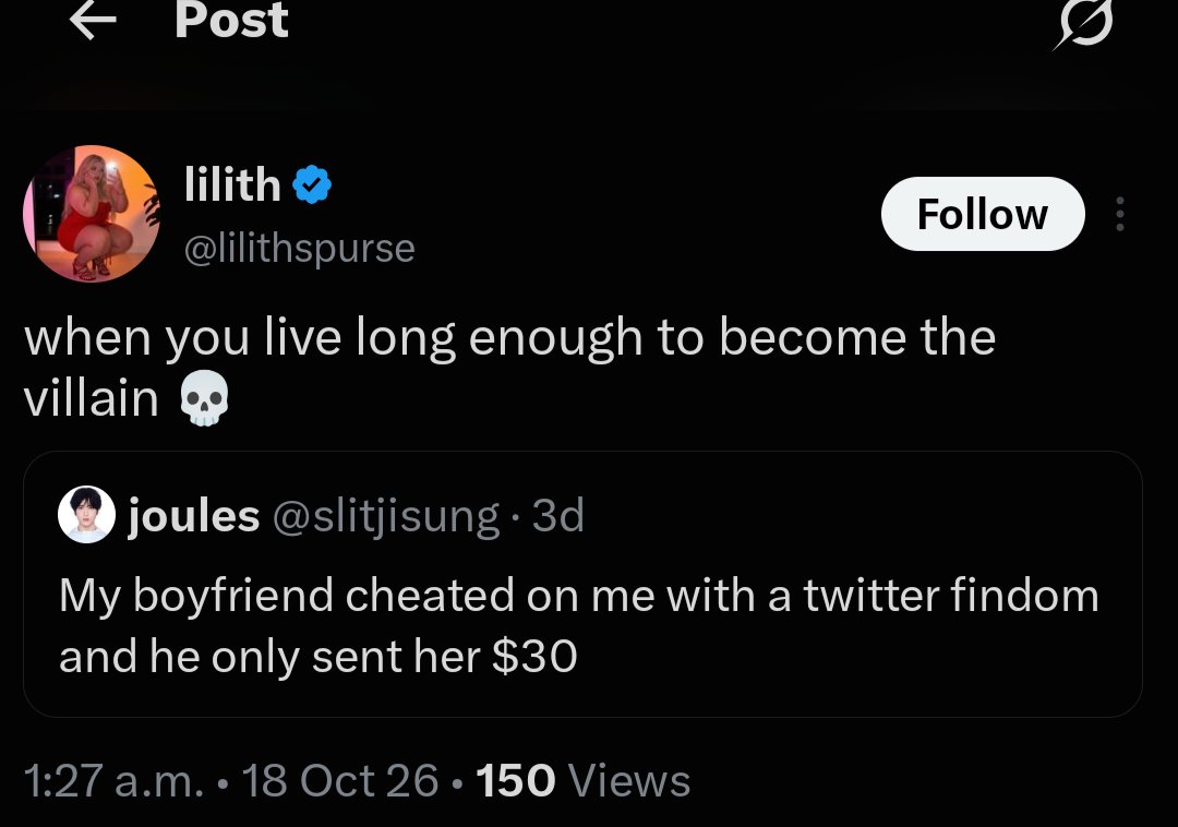 Sato_Sicko's tweet photo. @lilithspurse @savannahailey_ Here you are gloating about being a homewrecker and you're judging OTHER people??? 

you really do need to be shamed for once in your life. https://t.co/y7NlTKXhrJ