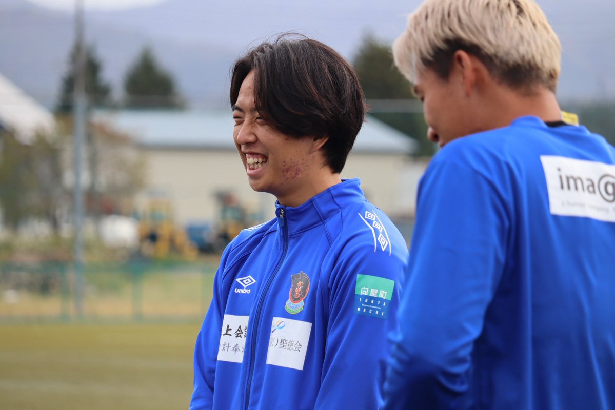 reinmeer_aomori's tweet photo. \\ 📸🫣✨ //

NEXT MATCH🔜
【JFL 第9節 HOME】
🗓10/24(土)13:00 KICKOFF
🆚#ヴェルスパ大分
🏟サンディスクスタジアムきたかみ

試合情報⬇️
https://t.co/KmNRSx4Vla

#石山莞太郎 #梅澤魁翔 
#長嶋風太 #田頭亮太 #志賀一允 
#ラインメール青森 https://t.co/JJFBBr9b7I