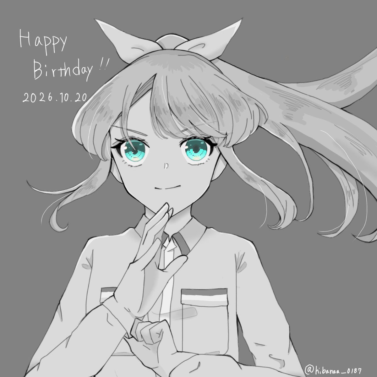 hibanaa_0187's tweet photo. マメちゃん、誕生日おめでとうございます！
いつも明るくて、みんなの希望なマメちゃんが大好きです！S組のみんなと夢に向かってこれからも頑張ってください💪応援してます！
美味しいものたくさん食べてね！
＃双葉マメ誕生祭2026 https://t.co/azpH9eKmwJ