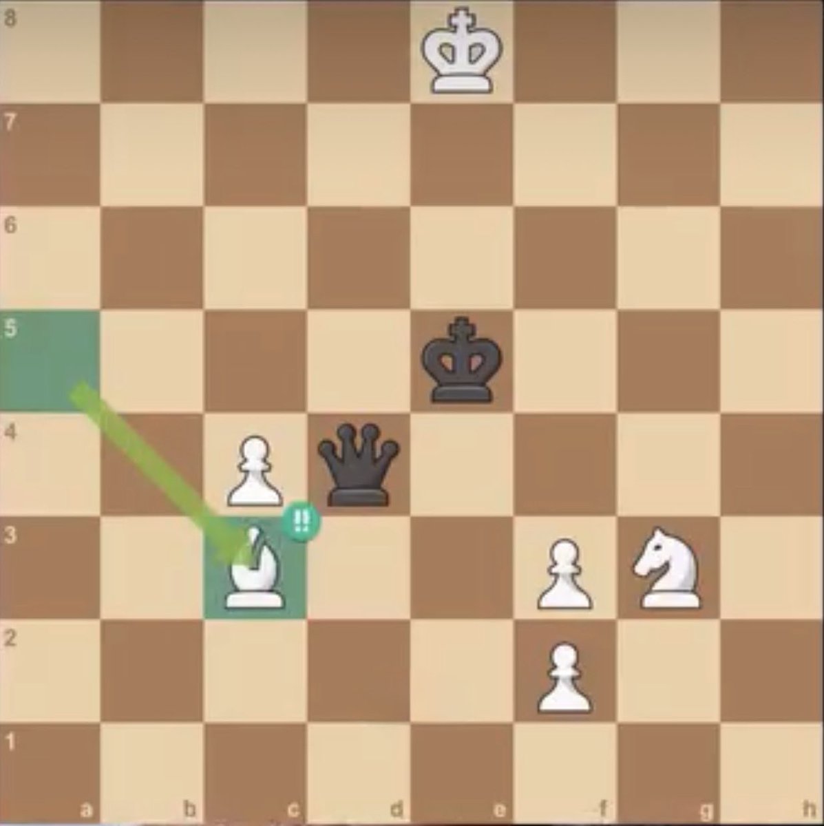 xxChessMaster's tweet photo. Why is this move Brilliant?🤔 https://t.co/fYQKCIcfOJ