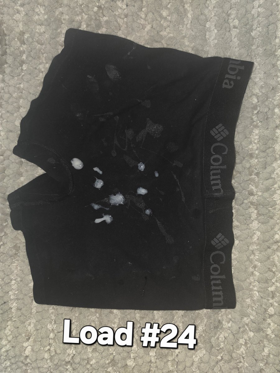 pup_Duke86's tweet photo. Work keeps me busy this time of year.... but not too busy. Realizing I haven't decorated the other side of these. Had to fix that.
 
#gayunderwear #cumrag #cumstains #jizzpants #filth #cumstained #gaypigs  #usedboxers #goon #manstink #precum https://t.co/TUkqByErBw