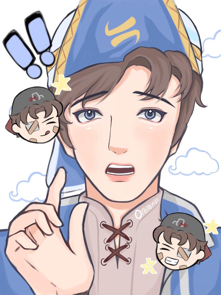Orererenjiii's tweet photo. #boboiboy #boboiboyfusion #gensop #fanart https://t.co/usfG2TEYBW