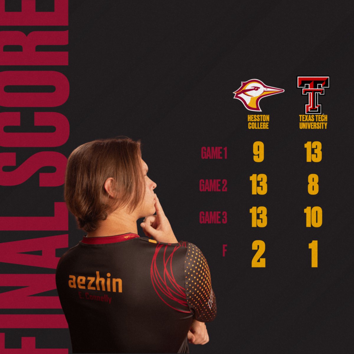 GoLarks's tweet photo. The Lark Valorant team defeated Texas Tech University, 2-1!

The next match for the Valorant team will be next Monday, Oct. 26 against Weber State University. https://t.co/nfseElIG2n