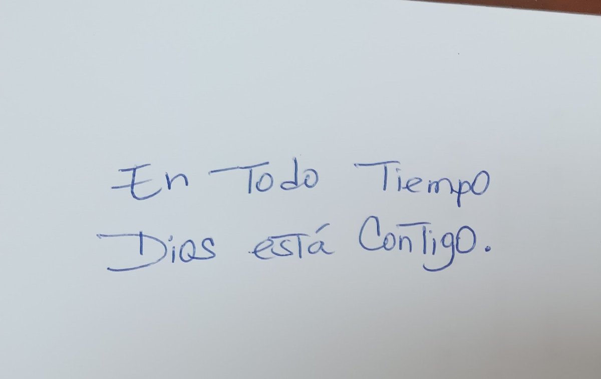 Bibliaenlinea's tweet photo. En todo tiempo Dios está contigo. https://t.co/0GOnR7HAtK