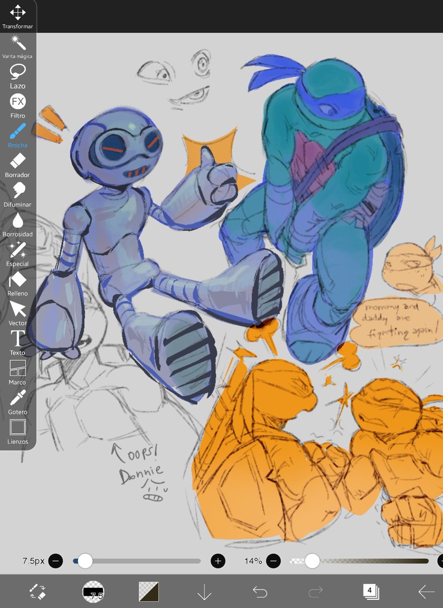 notmochiipe's tweet photo. doodles + alopex bc her design is rlly cool
#tmnt2012 https://t.co/UTCU86jhJC