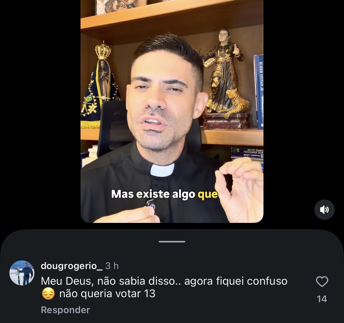 zanittei's tweet photo. Quase 700 mil curtidas no video desse padre gente https://t.co/AMquqriRiv
