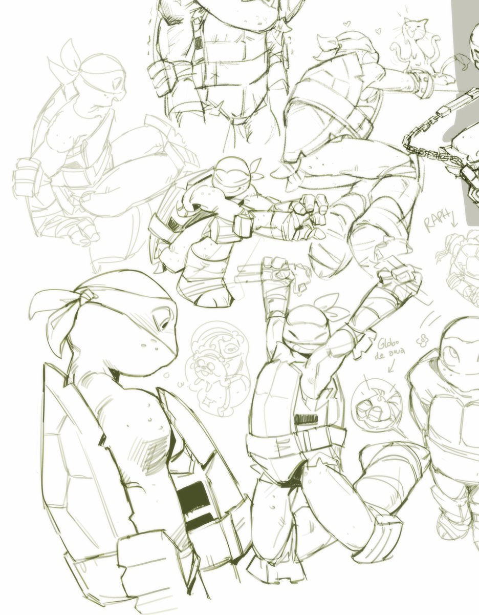 notmochiipe's tweet photo. doodles + alopex bc her design is rlly cool
#tmnt2012 https://t.co/UTCU86jhJC