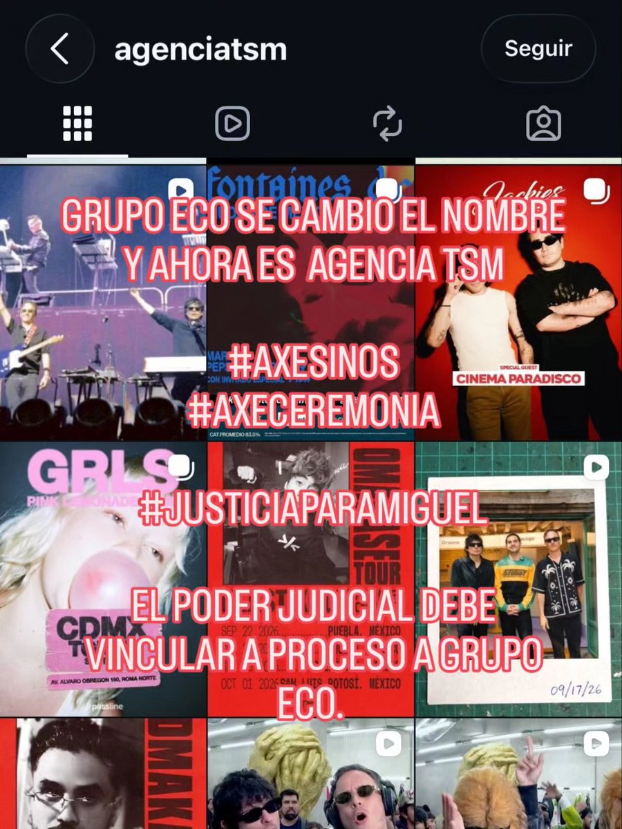 TerrorRestMX's tweet photo. Nunca olviden @AgenciaTSM_

#AXESINOS #AxeCeremonia

#JusticiaParaMiguel https://t.co/4wTLTBxXgN