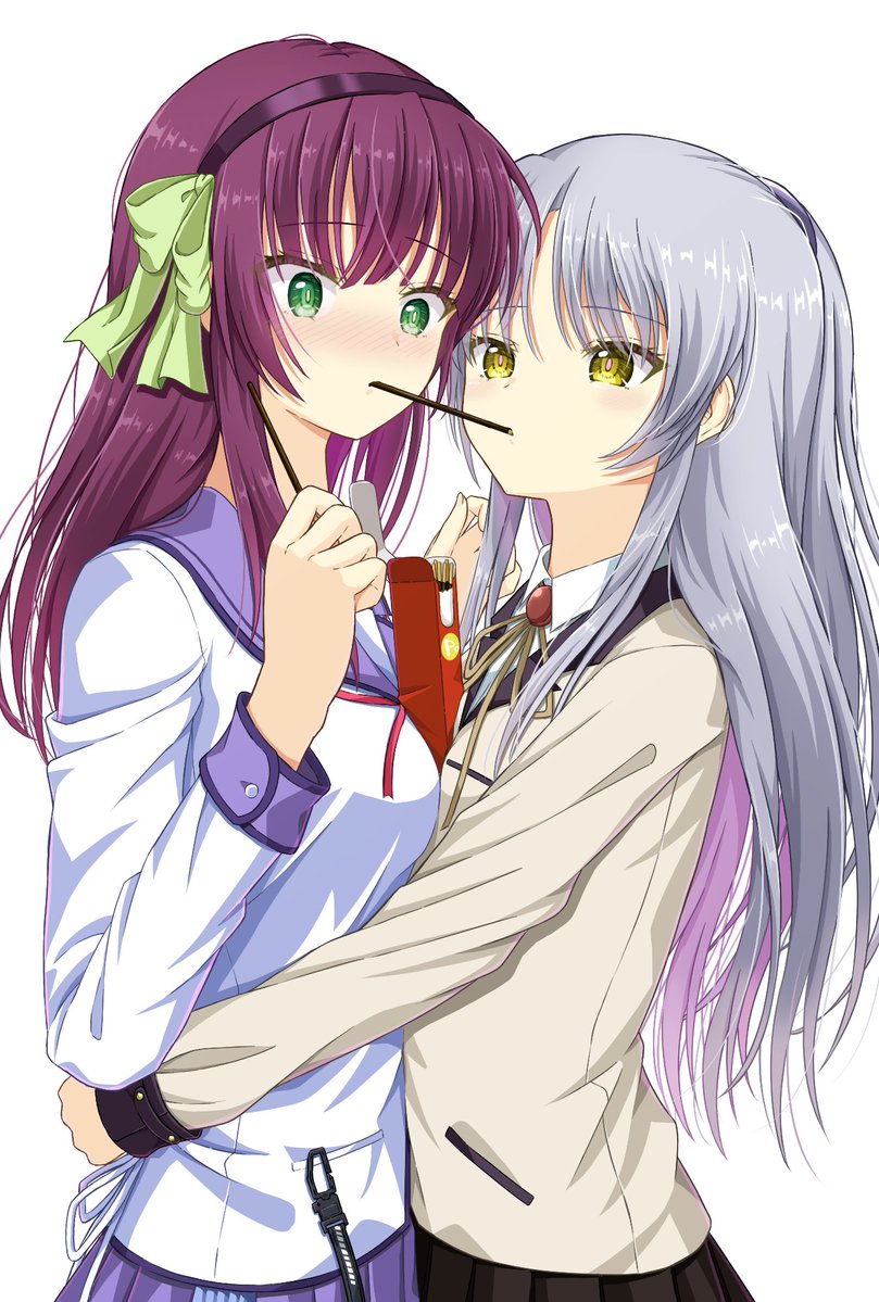 omurice4684's tweet photo. ゆりっぺ×かなでぃ
 #おかえりヘブバンAngelBeats
 #ヘブバン
 #hvbnFA https://t.co/uvBgDifsTJ