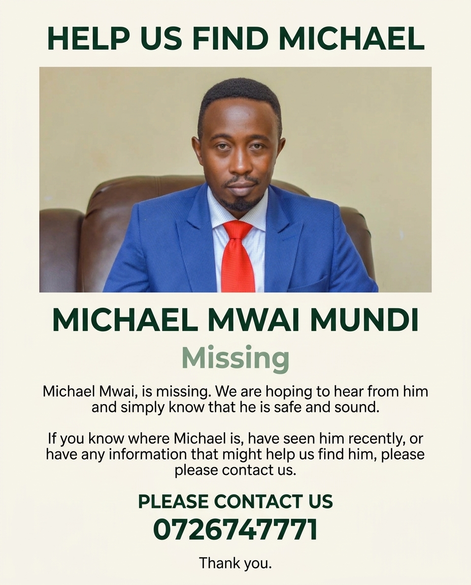 _maich's tweet photo. We can't reach or find my bro @Mwaimundi. A share could help us find him. Thank you.. https://t.co/y2SW1Z7i5q