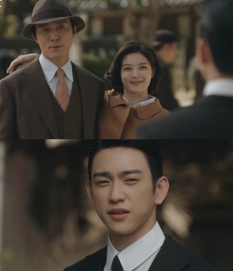 got7oo's tweet photo. A journalist singles out Jinyoung as the standout in Episode 4, and adds lovely praise for his acting~~ 🍑✨

“Jinyoung’s gaze, which began with suspicion and developed into concern and jealousy, was the ‘key changer’ that instantly transformed the espionage drama into romance.”

“Park Jinyoung has really beautiful eyes. To be precise, he’s an actor who knows how to convey emotions through his eyes. Even without lengthy dialogue, he can express a character’s circumstances and complex emotions through a single look.”

Drawing parallels with his portrayal of Yoo Babi in “Yumi’s Cells 2”, she recalls:

“Although he made the fatal mistake of briefly wavering towards a female intern at his company, he remained an unforgettable man to fans of ‘Yumi’s Cells’ solely because of his ‘criminally captivating gaze’. Now, it looks as though Park Jinyoung is about to add another ‘offence’ to his record through this production.”

“Although he is said to have been the last to be cast in ‘100 Days of Deception’, judging by his performance so far, his casting could truly be called a masterstroke.”

“On top of that, Jinyoung’s skilful yet sexy command of three languages – English, Korean and Japanese – is another point to watch. Now that he has added intellectual charm to his romantic gaze, the rising ratings of ‘100 Days of Deception’ are expected to gain even more momentum.”

🔗 https://t.co/1L6ZcuWbzP
#100DaysofDeception #100일의거짓말
#진영 #박진영 #GOT7 @JINYOUNG