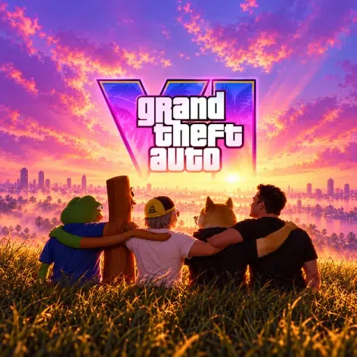Innyonchain's tweet photo. Hear me out, this will be the next big MEME

GTA Is coming out in less than a month now.

"Before GTA VI" was the MAIN meme, now it will be "After GTA VI", like before and after Christ, but for Gen Z / Gaming Era.

It will get posted all over social media after the game comes out.