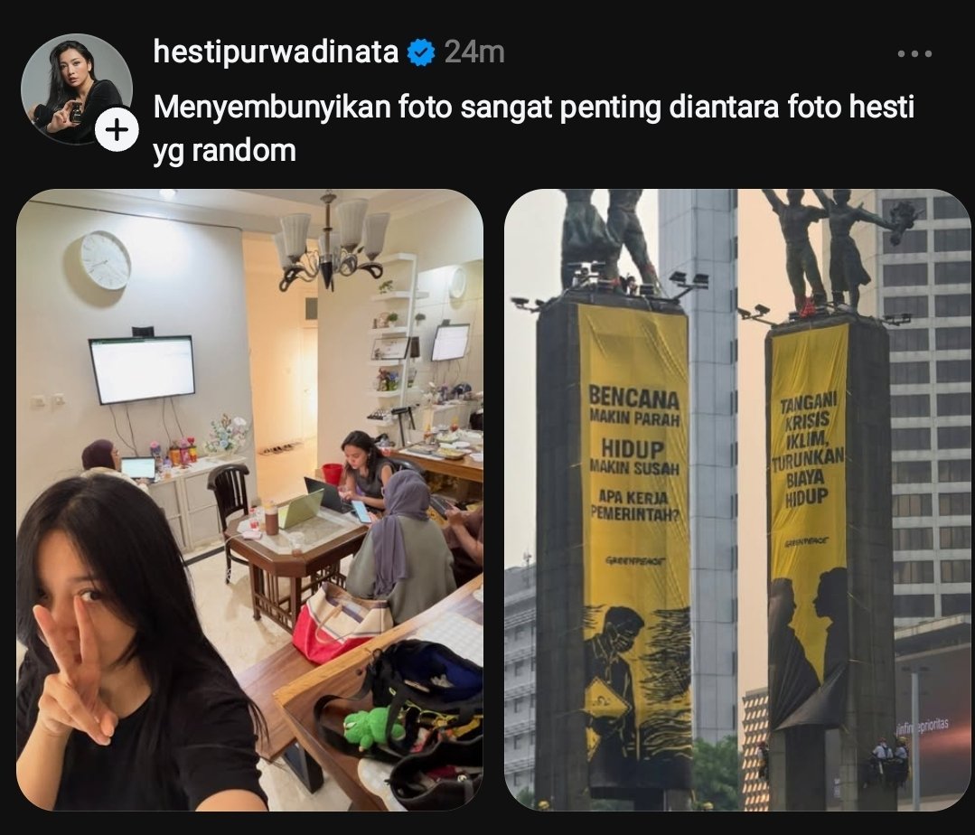 reftif_'s tweet photo. Hesti Purwadinata memasak dengan caranya sendiri.🙌 https://t.co/xlhgN6hrfD