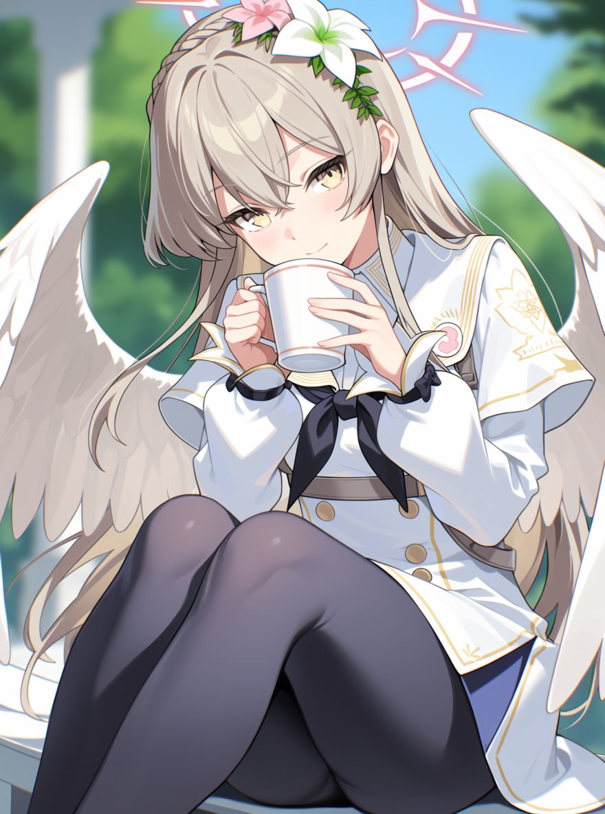 claaf2's tweet photo. 平日ブルアカ部
桐藤ナギサ / Kirifuji Nagisa https://t.co/gbGL8wkJ54