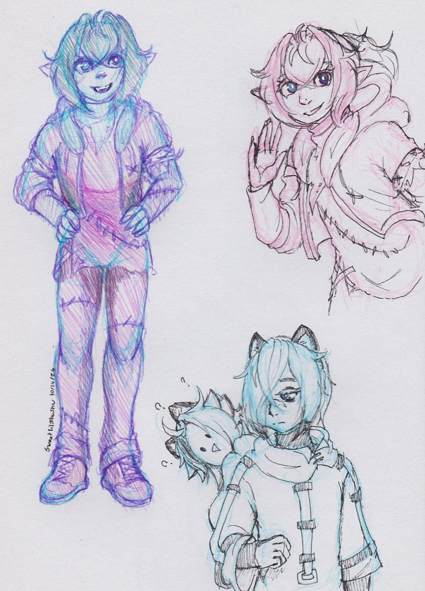 SweetlilShushu's tweet photo. 19 . doodles https://t.co/AUGSgzKs1V