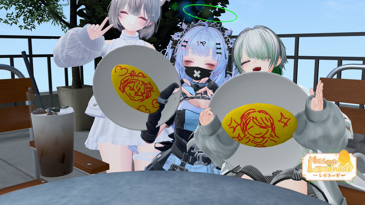 TAO_VRChat's tweet photo. 昨日はレモネードに行ったよ〜🍋
#LMN_VRC #VRChat https://t.co/fSZXoNdPes