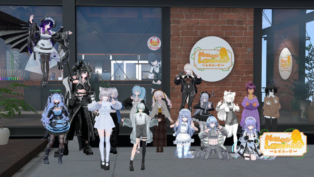 TAO_VRChat's tweet photo. 昨日はレモネードに行ったよ〜🍋
#LMN_VRC #VRChat https://t.co/fSZXoNdPes