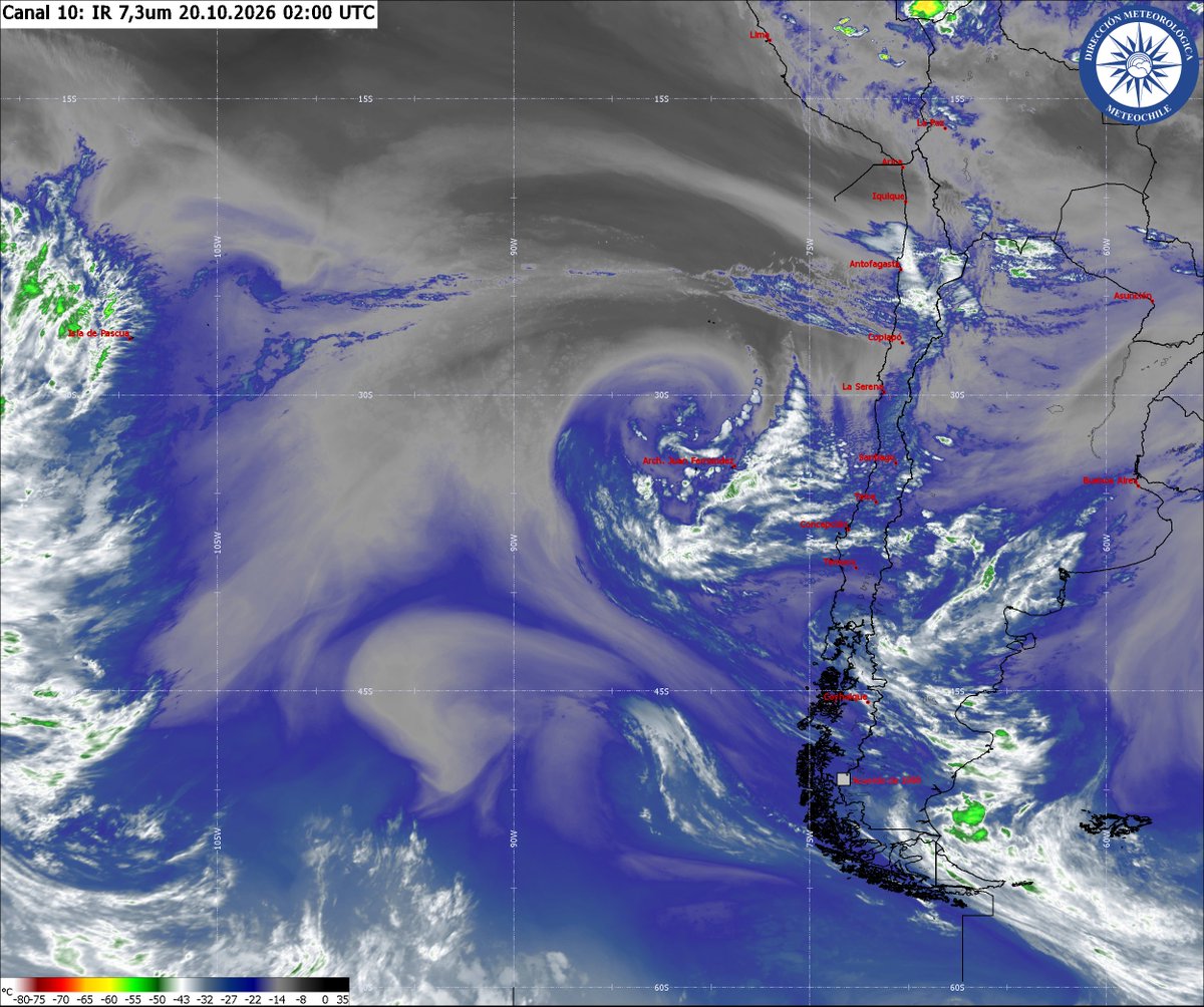 TuiteroSismico's tweet photo. Atención Zona central de Chile 🇨🇱 : el sistema frontal se intensifica este martes. Prepárense para lluvias fuertes, tormentas eléctricas y posibles granizos y tormentas eléctricas entre Coquimbo y Maule. Eviten zonas de riesgo https://t.co/RP3ZZD1eFZ