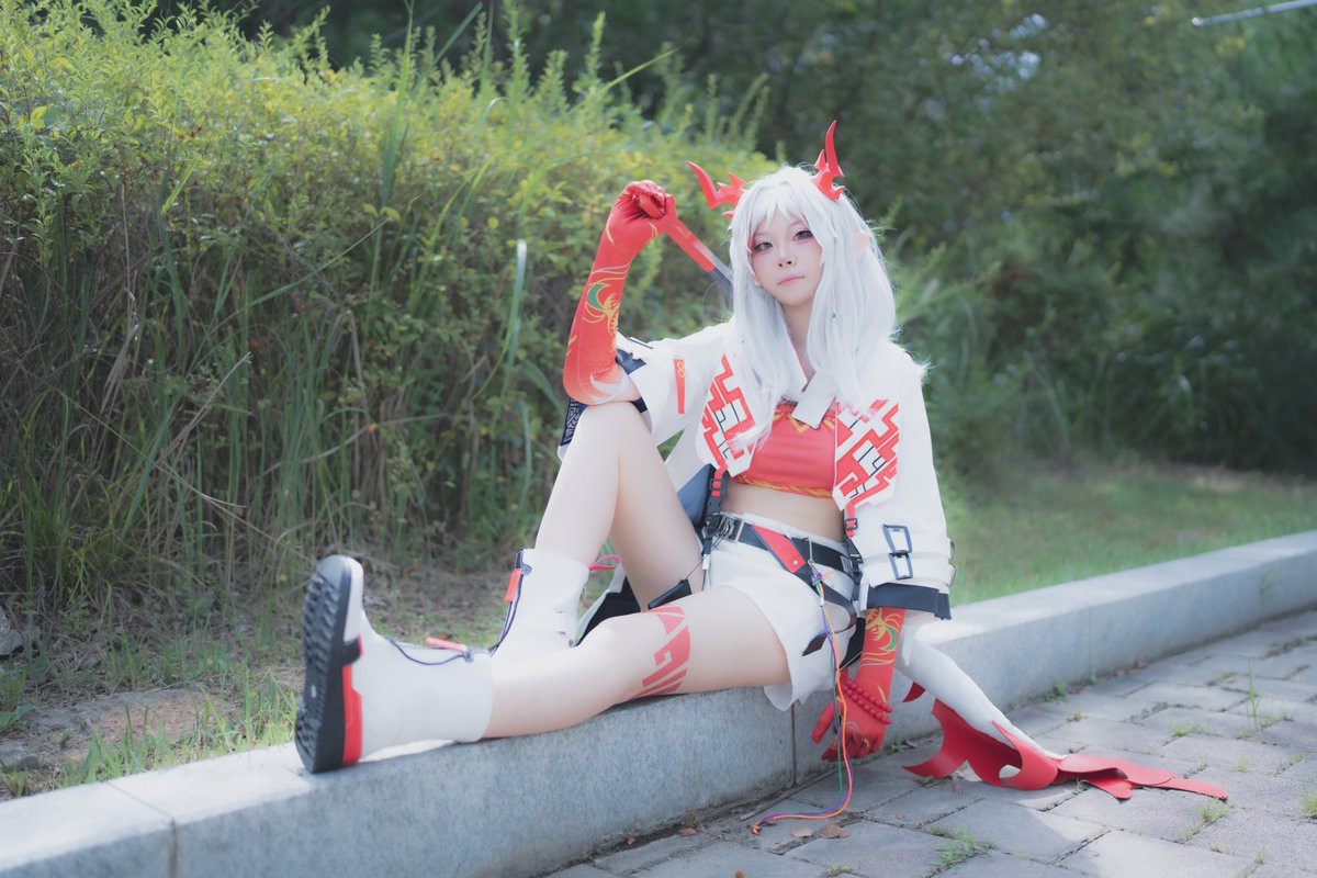 dust_cos's tweet photo. 260829 일러스타페스
명일방주 니엔
📷: @devil_ryn_0_0
#Arknights #Nian #明日方舟
#cosplay https://t.co/8fvJddTybG