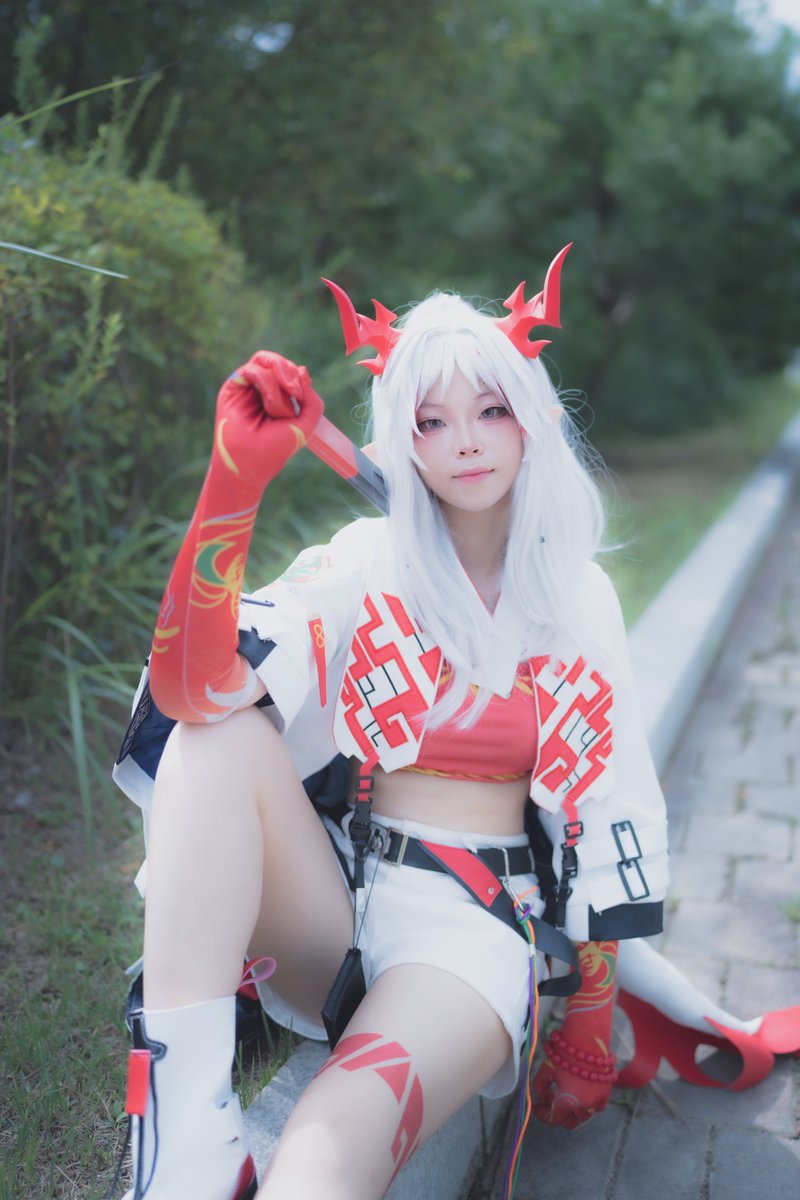 dust_cos's tweet photo. 260829 일러스타페스
명일방주 니엔
📷: @devil_ryn_0_0
#Arknights #Nian #明日方舟
#cosplay https://t.co/8fvJddTybG