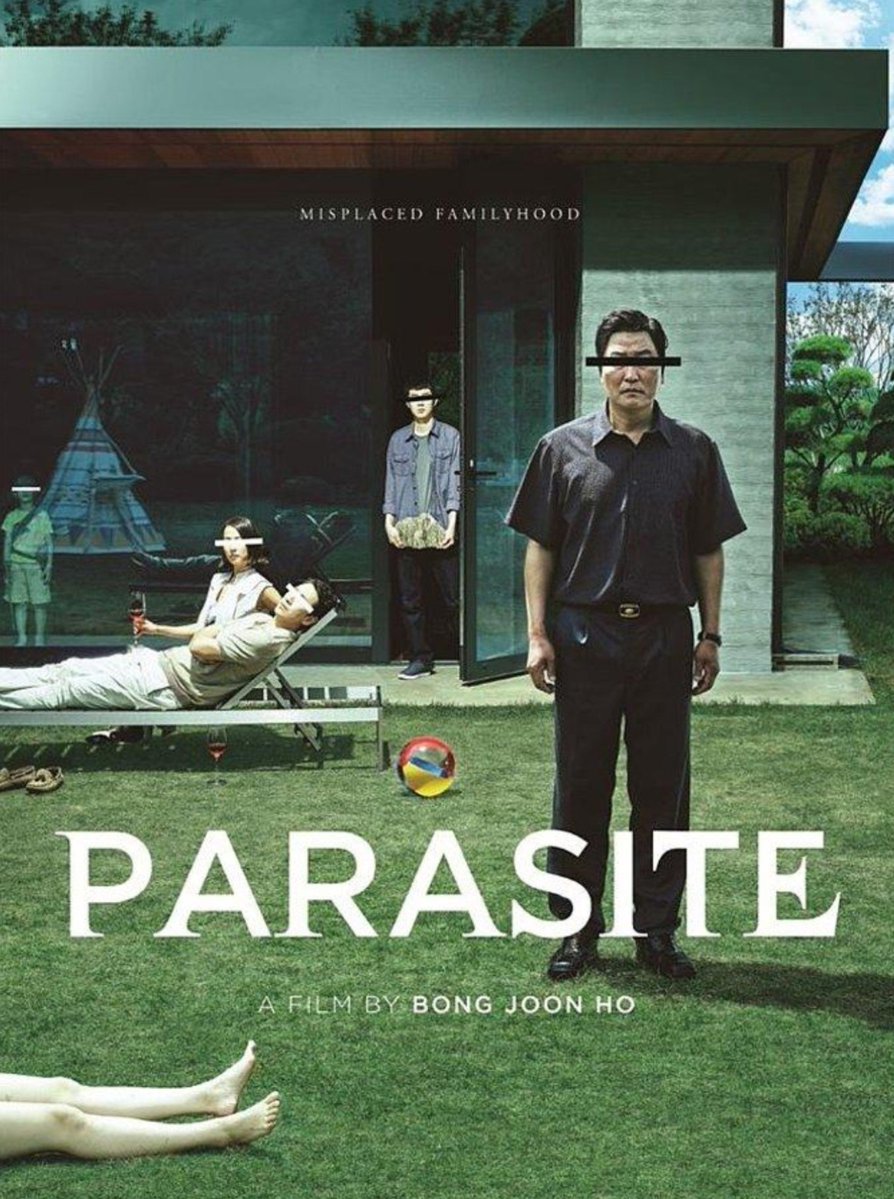 Sunrise6024's tweet photo. أخيرًا شوفت Parasite وفهمت سبب الضجة اللي حواليه. اللي بيبدأ ككوميديا سودا بيتحول تدريجيًا لحاجة مقلقة جدًا. عجبني إزاي الفيلم مش بيفرض عليك رسالة مباشرة، لكنه بيسيب الأحداث تتكشف لحد ما تلاقي نفسك بتتساءل عن النظام نفسه. فعلًا من الأفلام اللي بتفضل في دماغك حتى بعد ما تخلص https://t.co/mqCGoppmeP