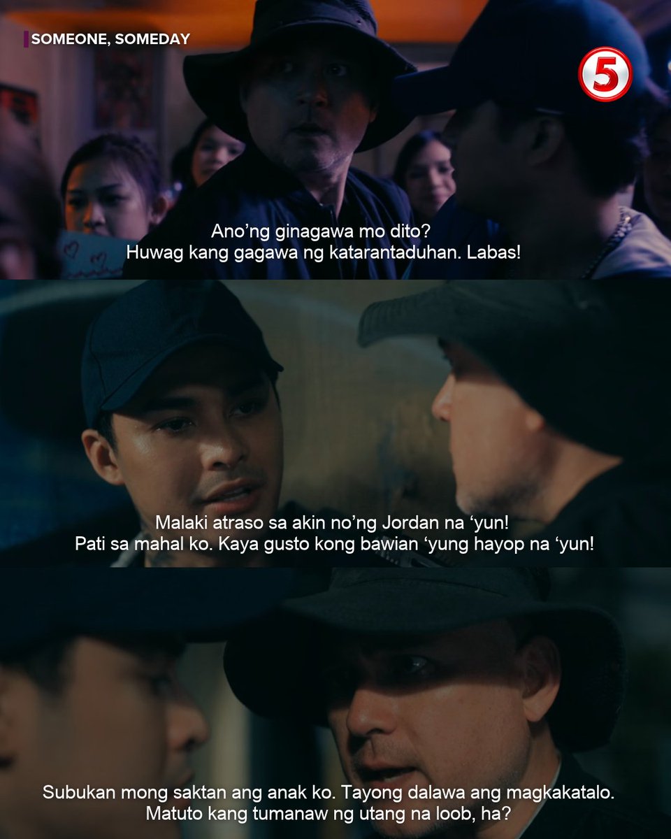 TV5PHOfficial's tweet photo. Muntik nang maging kwento si Jordan dito. 😰

Panoorin ang highlights dito: https://t.co/8ty66ElvXh 

📺 Someone, Someday
Mondays to Fridays | 8:45PM
#SomeoneSomedayTV5 
#TodoMaxPrimetimeTV5 https://t.co/gzjvkJZ7XD