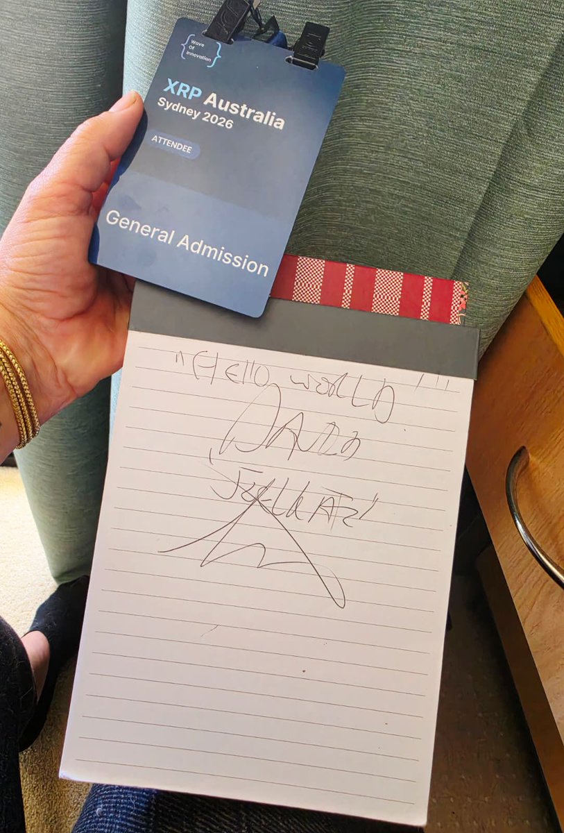 kailowsurf's tweet photo. @24hrscrypto1 @XRP It was written (27th Feb '26), and so shall be done 🚀 https://t.co/QLcqX9Bawk