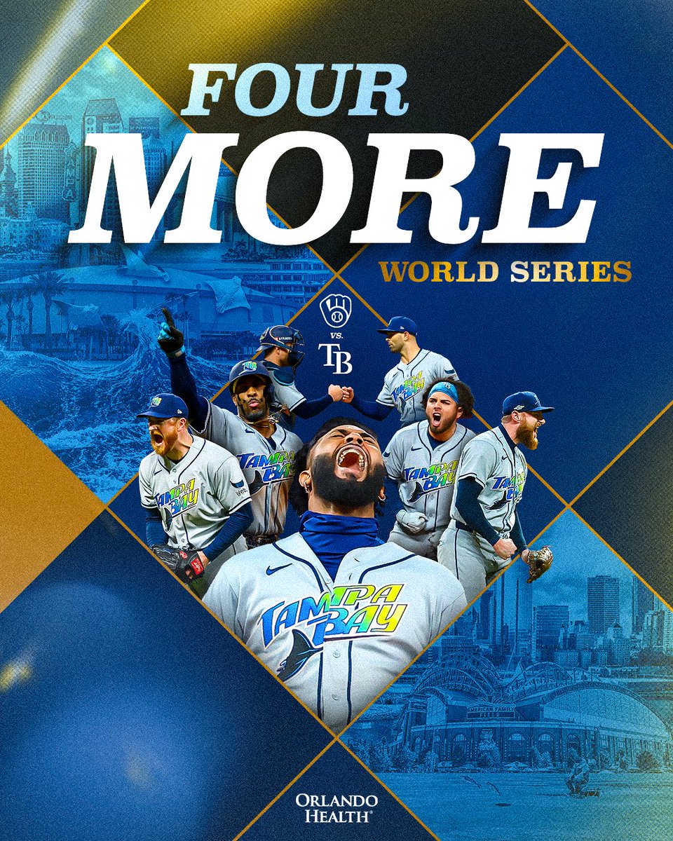 RaysBaseball's tweet photo. The stage just got bigger 

#ForTampaBay | #Postseason https://t.co/LWnIeBvGsR