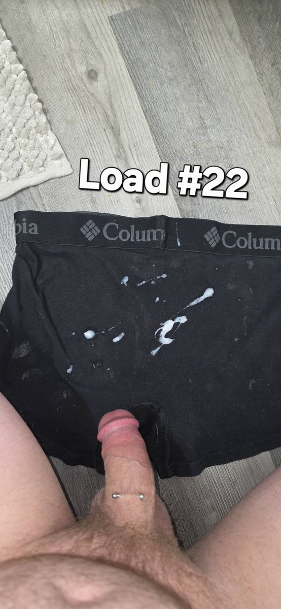 pup_Duke86's tweet photo. Work keeps me busy this time of year.... but not too busy. Realizing I haven't decorated the other side of these. Had to fix that.
 
#gayunderwear #cumrag #cumstains #jizzpants #filth #cumstained #gaypigs  #usedboxers #goon #manstink #precum https://t.co/TUkqByErBw