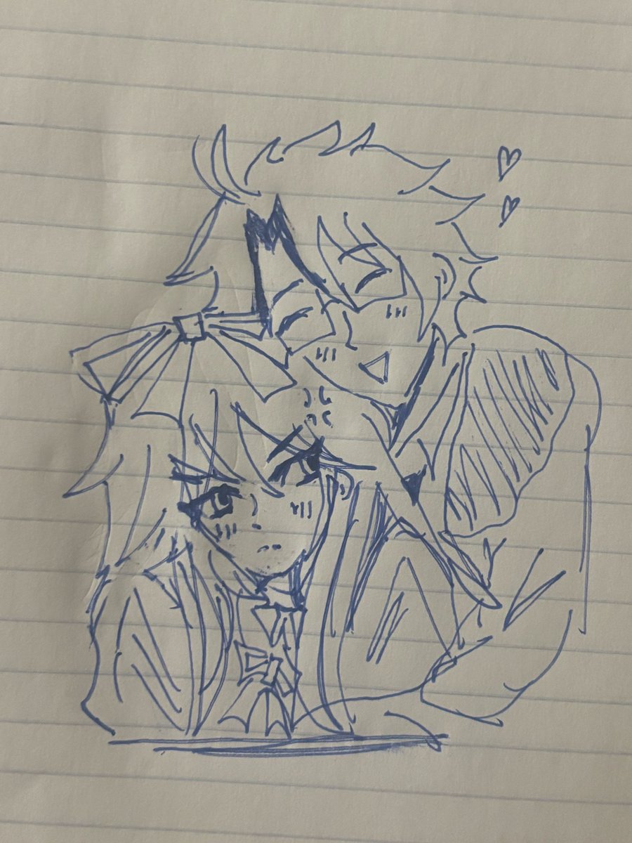 melloswrilo's tweet photo. Drew this sketch in pen for an animation  Might post it on Wednesday or Thursday, so stay tuned! ^^ https://t.co/74dxueKC5l