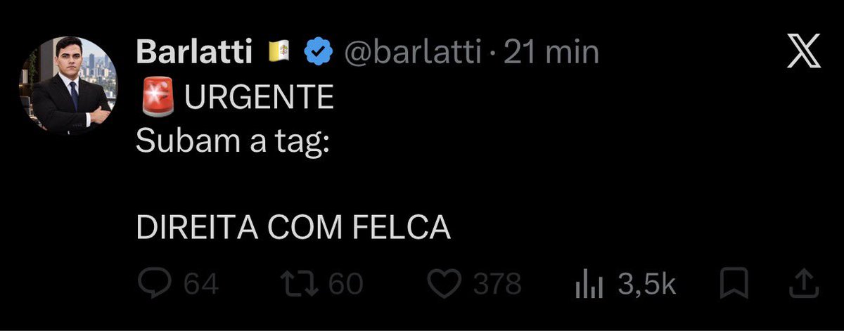 thisdracarys's tweet photo. a tag que os bolsonaristas estão tentando subir KKKKKKKKKKKK pelo amor de deus essa gente é maluca https://t.co/Ytt00K6UC8