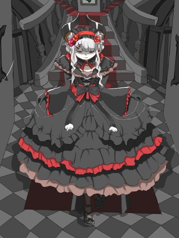 houzicha01's tweet photo. #絵リファ おかえりなさいませ https://t.co/RXXoSzdI69