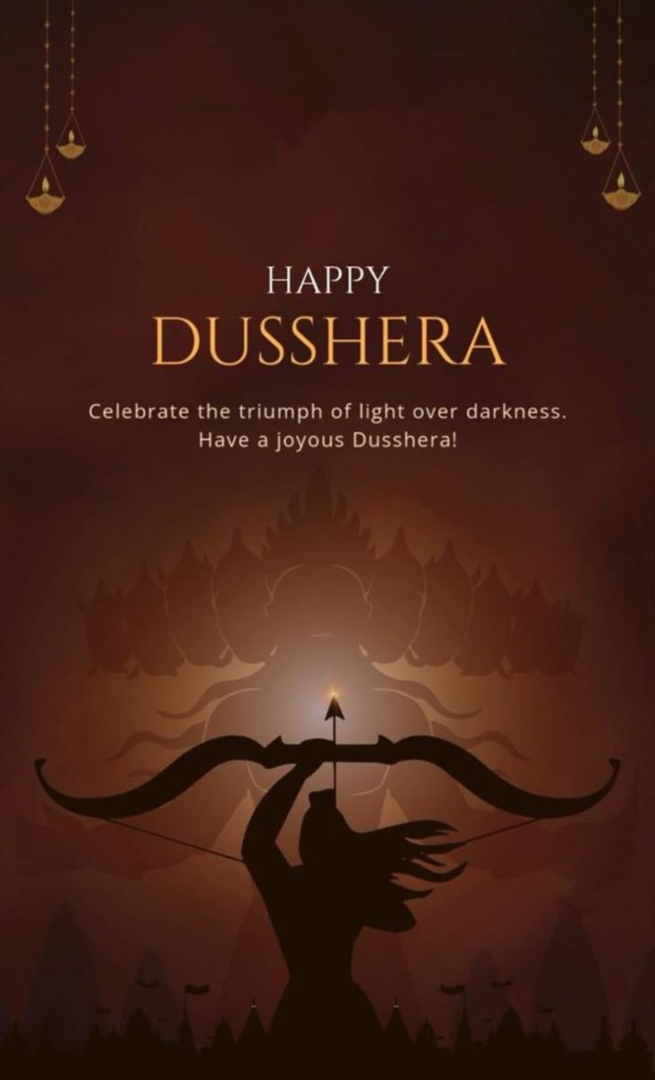saikumaractor's tweet photo. Best wishes to everyone on #Dasara , May this auspicious day bring new beginnings, triumph over every challenge, and prosperity to you and your loved ones. 

Wishing everyone a joyous and blessed Dasara. https://t.co/QJpi8Zu4T5