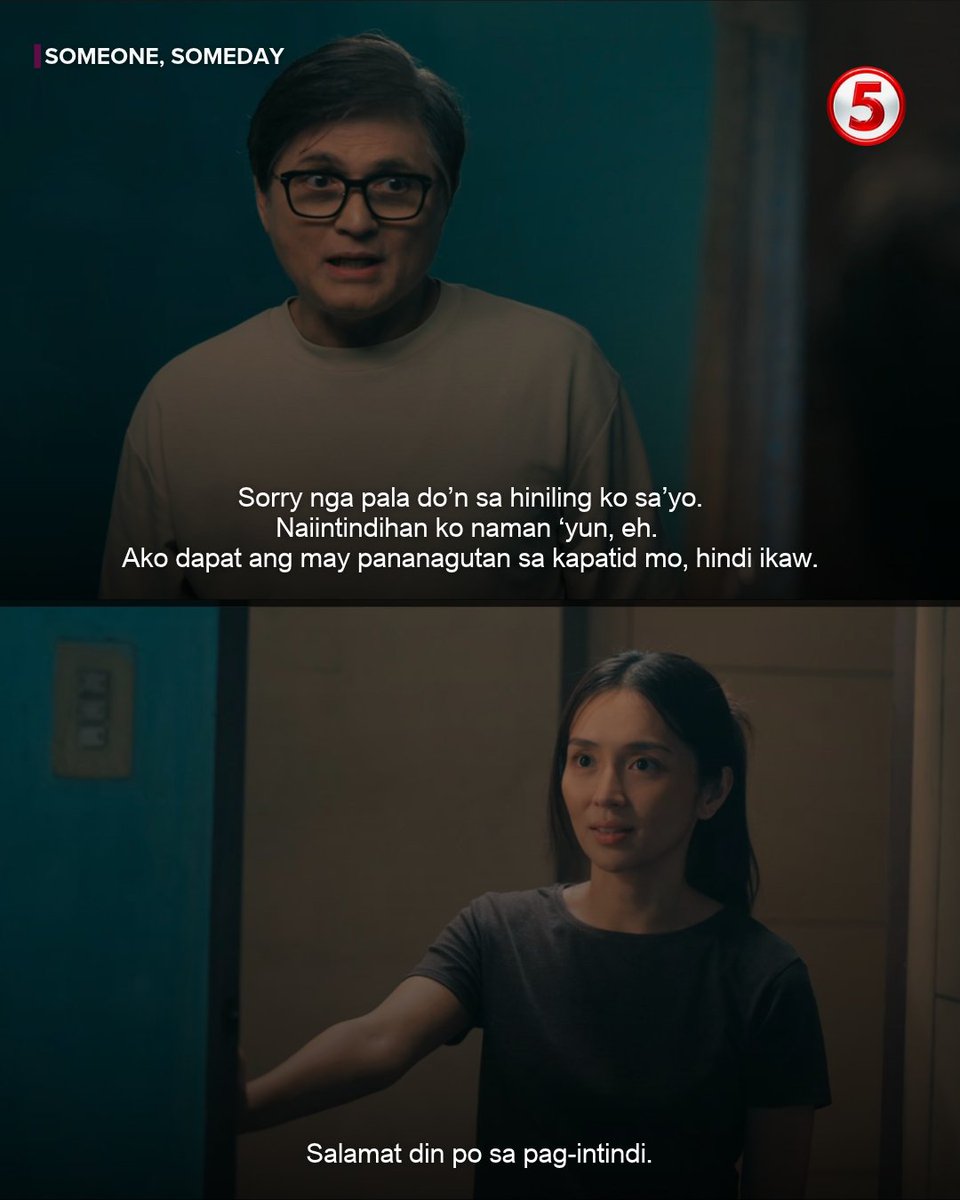 TV5PHOfficial's tweet photo. Billy be like: Ubos na ang pasensya, pero request granted pa rin si Tatay. 😭

Panoorin ang highlights dito: https://t.co/8ty66Em3MP 

📺 Someone, Someday
Mondays to Fridays | 8:45PM
#SomeoneSomedayTV5 
#TodoMaxPrimetimeTV5 https://t.co/WRegfqJHgq