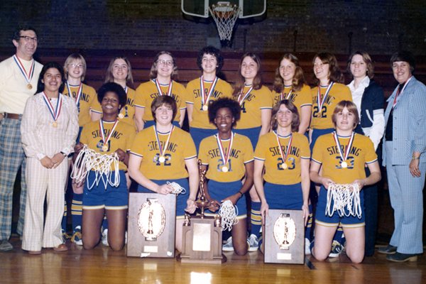 CodyCutter35's tweet photo. 1 month from tonight is the first Sterling Girls Basketball game this season, according to the MaxPreps calendar. This will kick off the 50th Anniversary season of the 1976-77 state champion Golden Girls, the first for IHSA.
📸: Sterling Schools Foundation
https://t.co/htjzAM4BZ8 https://t.co/bkE11RmIml