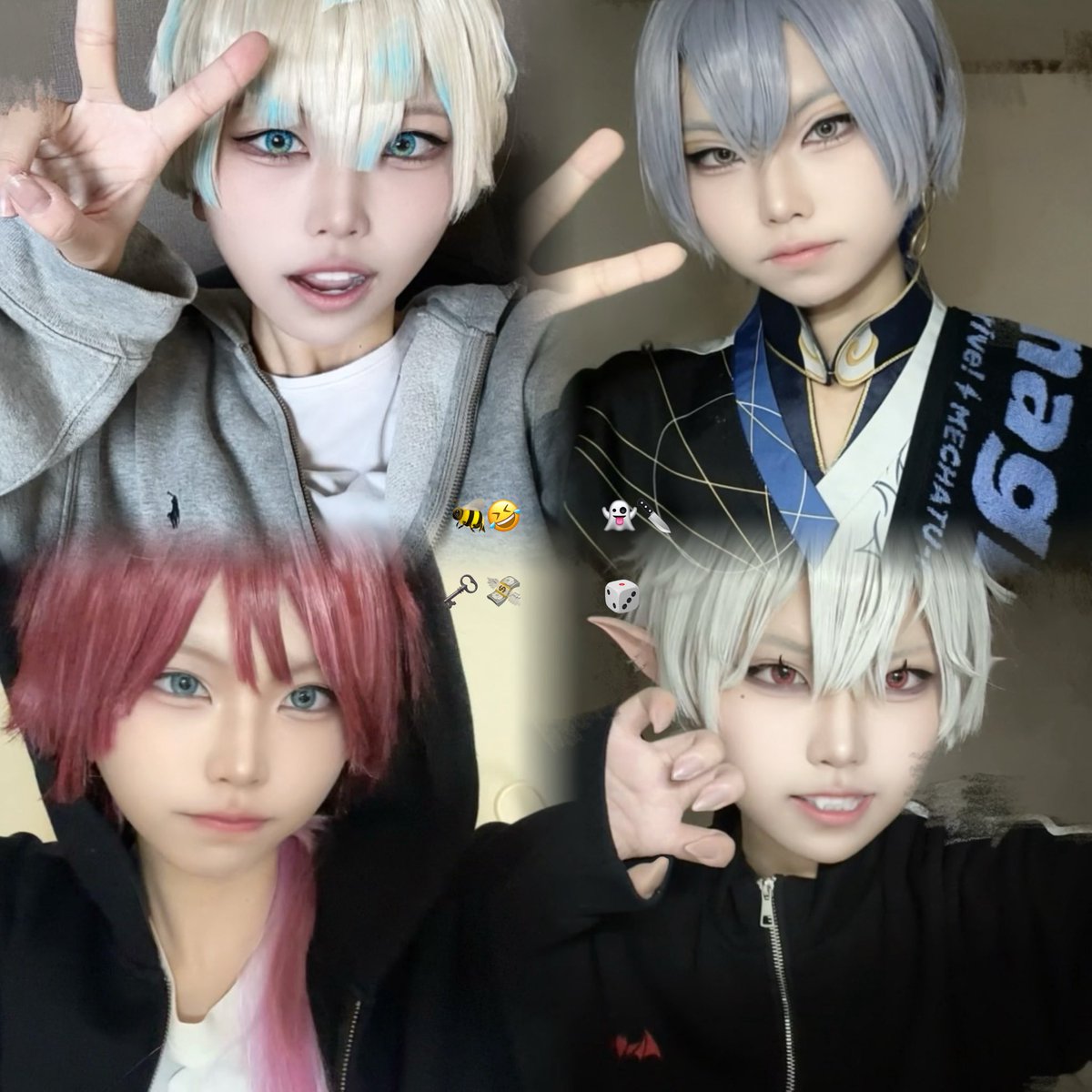 nyua_8's tweet photo. 🏷️イベント前に失礼ｼﾏｽｯ˙⋆✮

20↑/東北/ｳｫﾝﾅ👧🏻
𝟸𝚓𝟹𝚓にお熱な初心者ﾚｲﾔｰです🔰
重加工の為この顔は存在しませんが、良ければ仲良くしてください🙇🏻‍♀️💖

RT中心に全反応ゆっくり巡回し、お迎えさせて頂きます💦‼️
#にじさんじレイヤーと繋がりたい 
#コスプレイヤーと繋がりたい https://t.co/OQHpdFjlYj