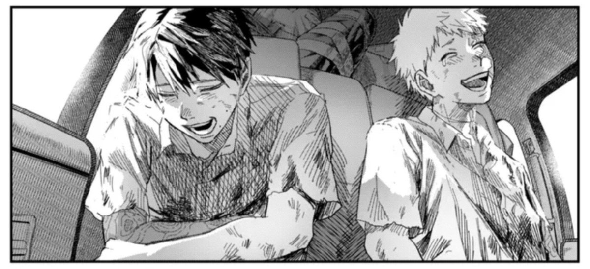 xcymilkytea's tweet photo. Le reviento a la primera persona que se atreva a quejar de que "no se besaron", porque SILENCIO 🫵🏻 LITERALMENTE UNO LE DIO SU ALMA AL OTRO PARA QUE VIVIERA, NO EXISTE ACTO MÁS SUBLIME QUE ESE. https://t.co/YWDC3rdm6Z