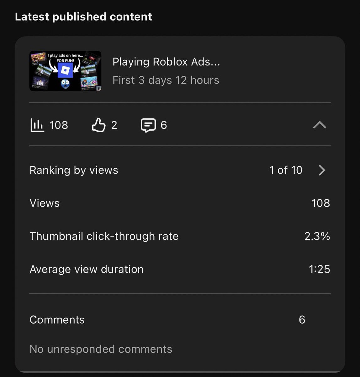 pooferblue's tweet photo. holy shit people are actually watching my videos??? thanks to the people that watched it

to those who haven’t seen it go check it out :) https://t.co/PV0vpXigL0