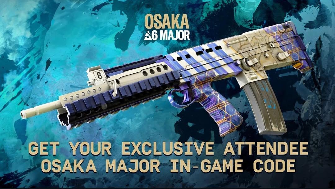 mingoran_'s tweet photo. OSAKA MAJOR ATTENDEE CODE GIVEAWAY

✅ Follow @mingoran_ 
✅ RT This post♻️
✅ Tag your duo

Winner announce before playoff! GL 😎 https://t.co/bpo6CANYYX
